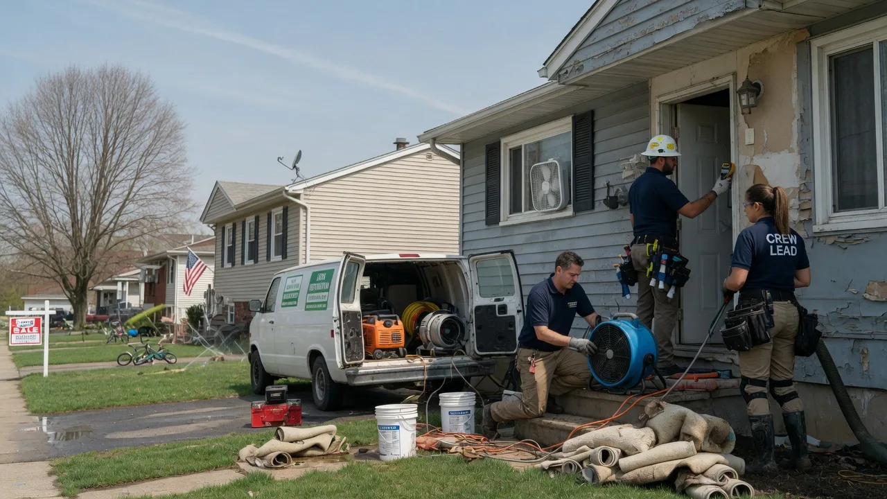 Flood Cleanup in Blue River, KY near me